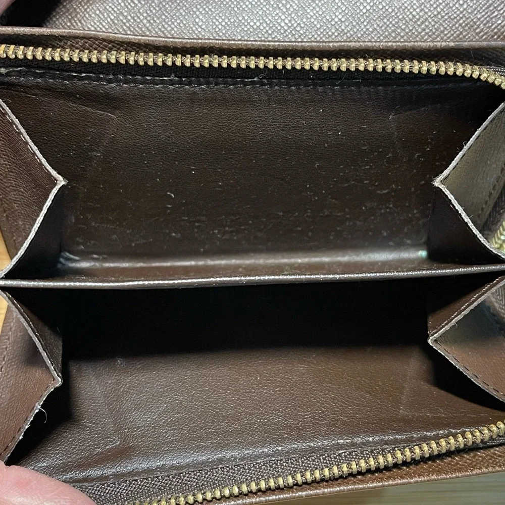 Louis Vuitton Damier Ebene Wallet - Picture 10 of 16